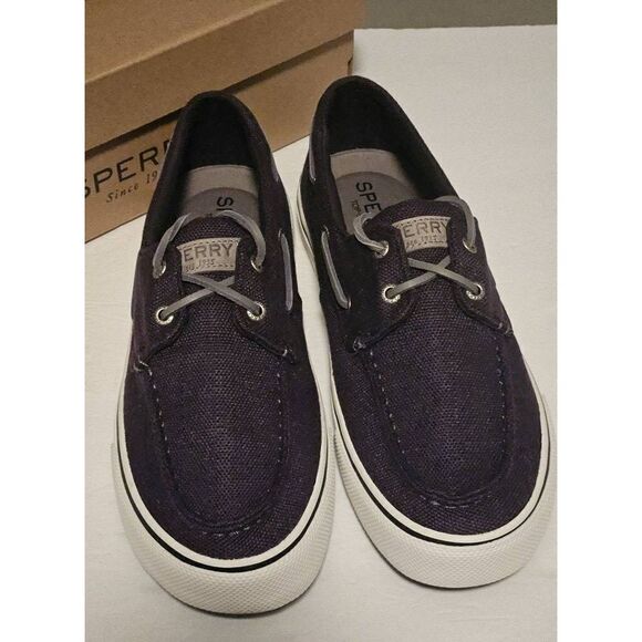 Sperry mens Bahama II Hemp boat shoes Nwb main image 11